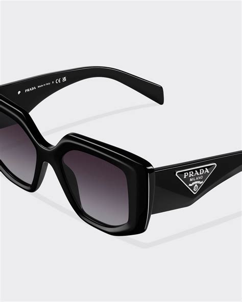 prada spr 14i 1ab-1a1 20960 sunglasses|Gradient Grafite Lenses Prada Symbole Sunglasses .